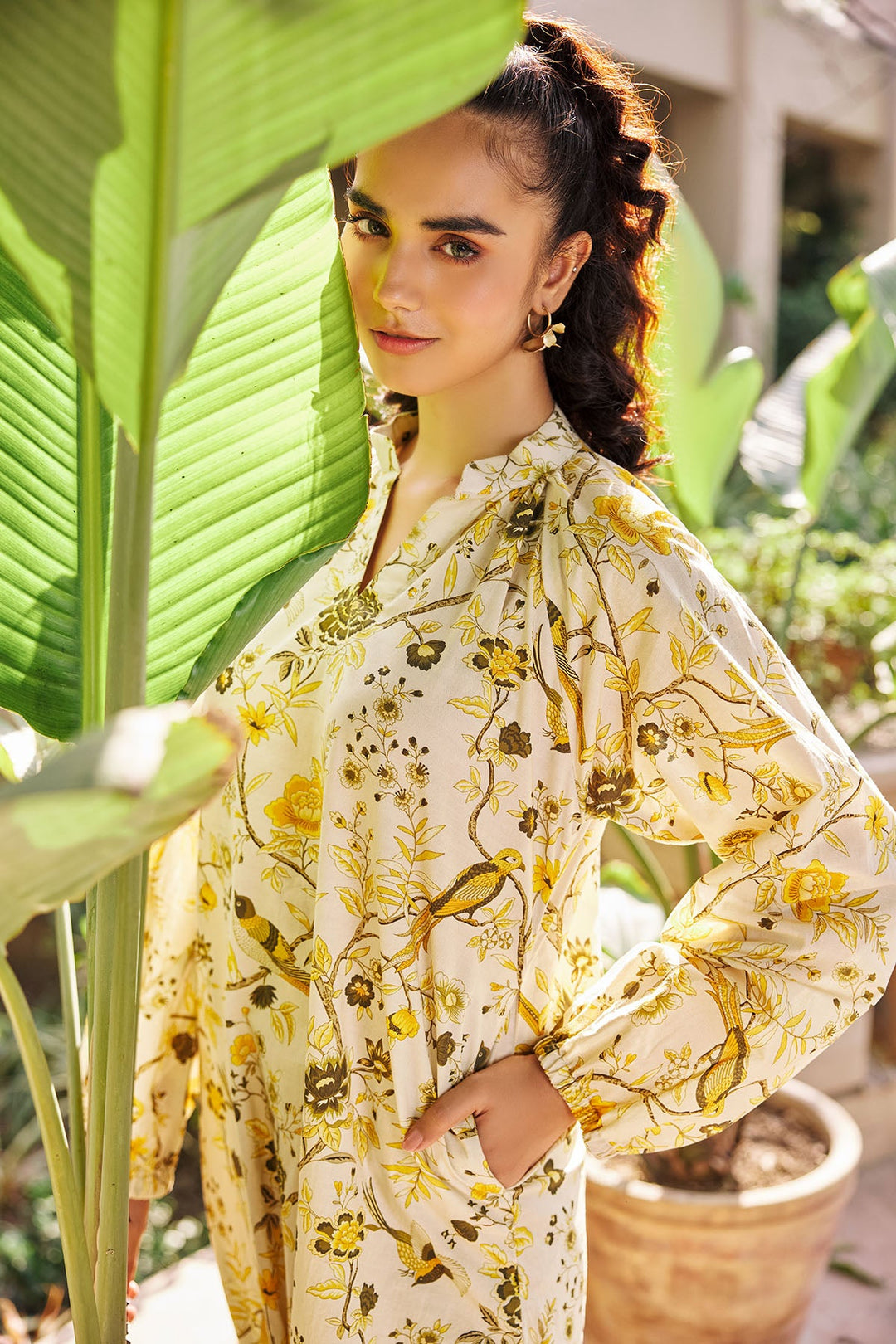 3636-PRINT-A DIGITAL PRINTED LAWN STITCHED