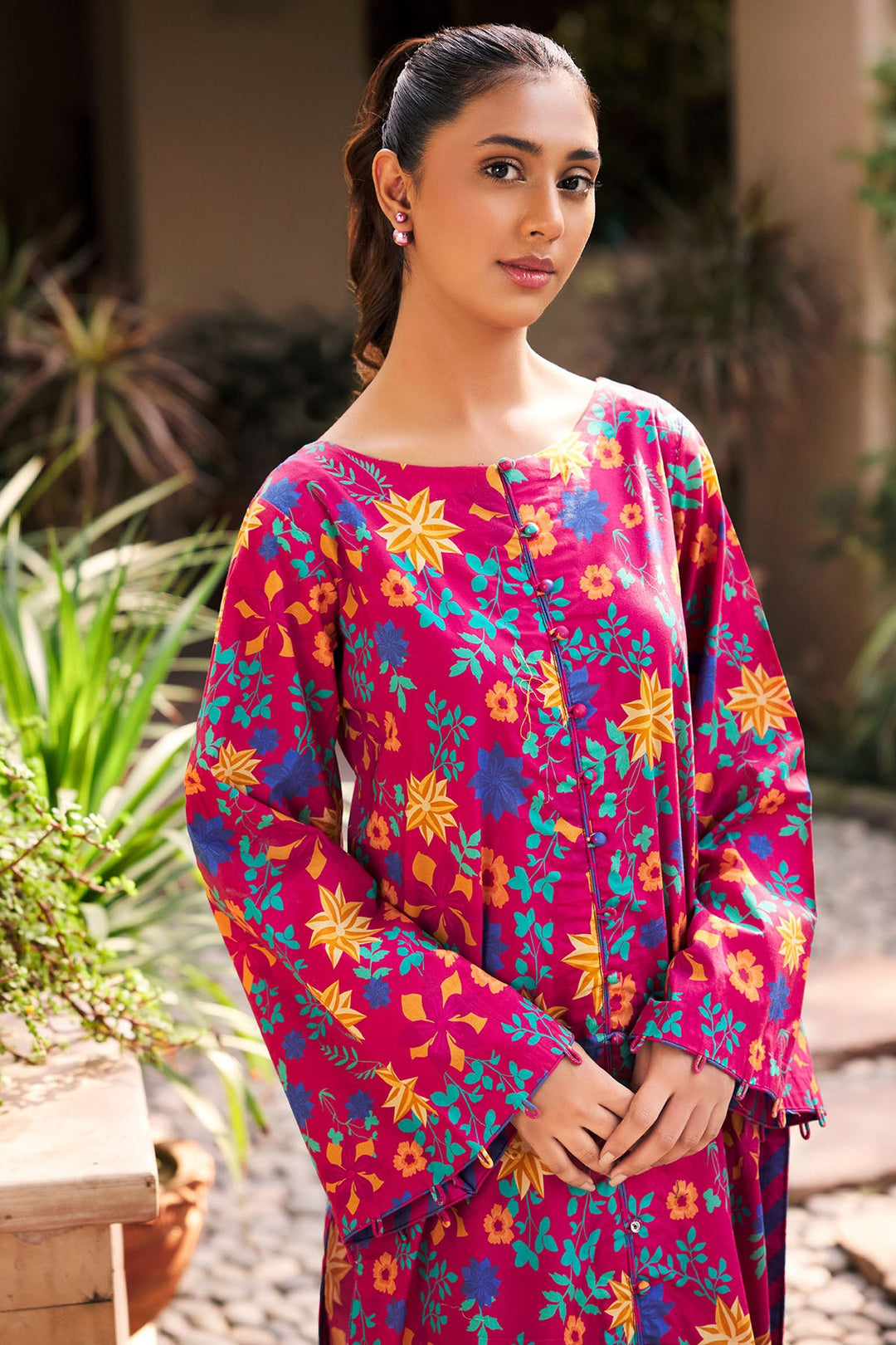 3637-PRINT-A DIGITAL PRINTED LAWN STITCHED