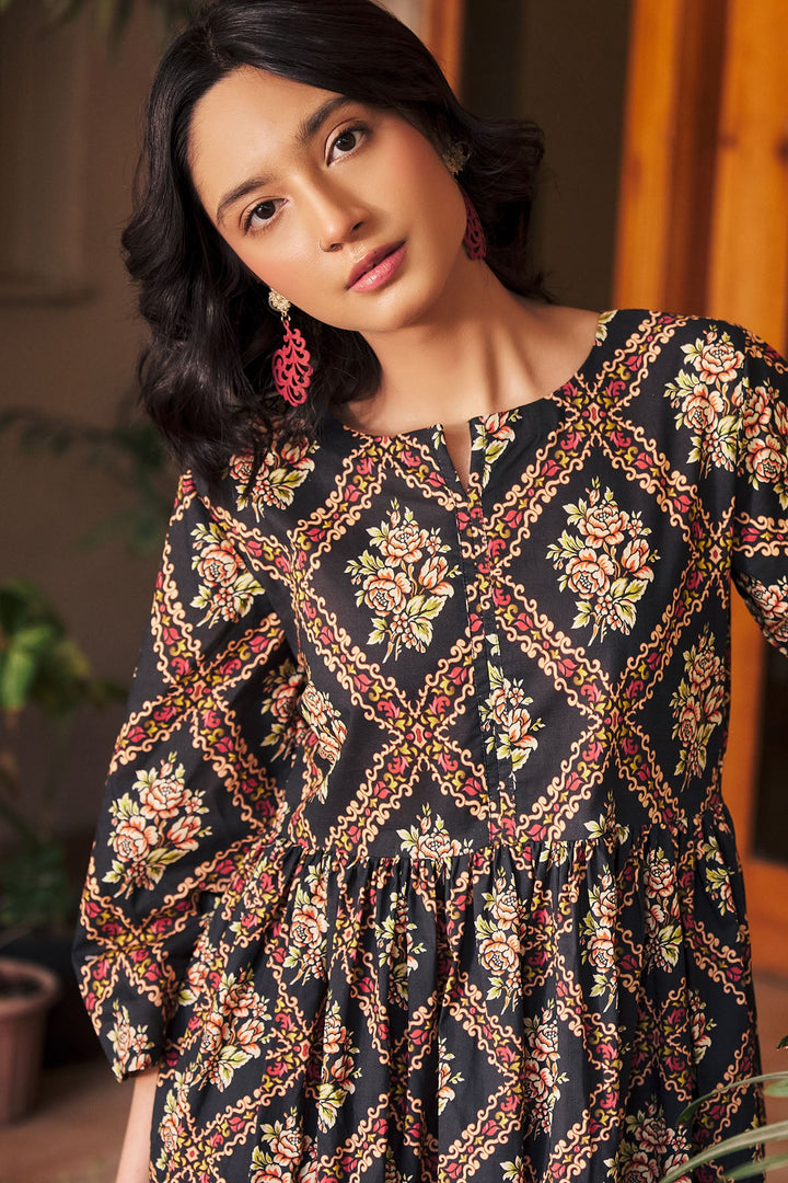 3639-PRINT-A DIGITAL PRINTED LAWN STITCHED