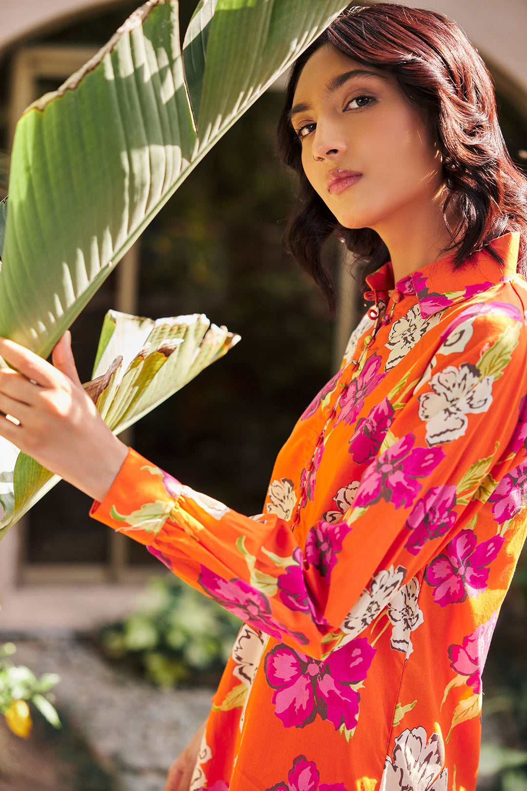 3641-PRINT-A DIGITAL PRINTED LAWN STITCHED