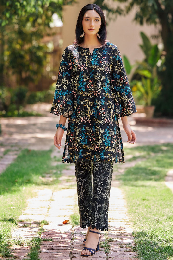 3642-PRINT-A DIGITAL PRINTED LAWN STITCHED