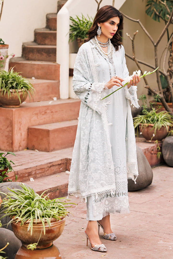 3981-NAZ EMBROIDERED LAWN UNSTITCHED