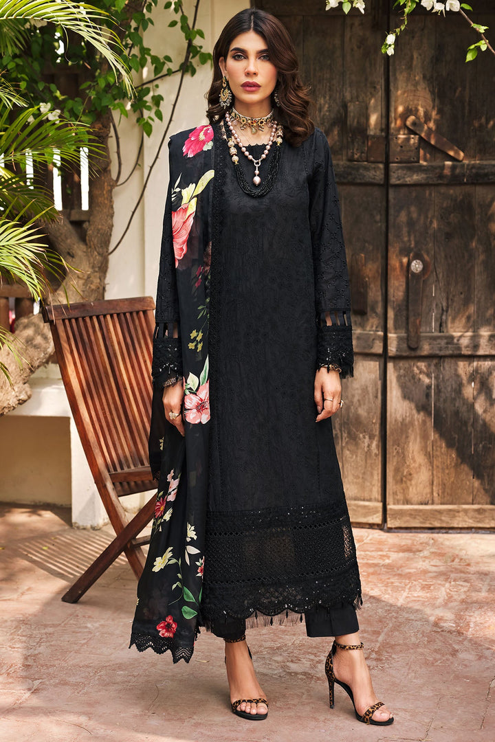 3984-MIRAN EMBROIDERED LAWN UNSTITCHED