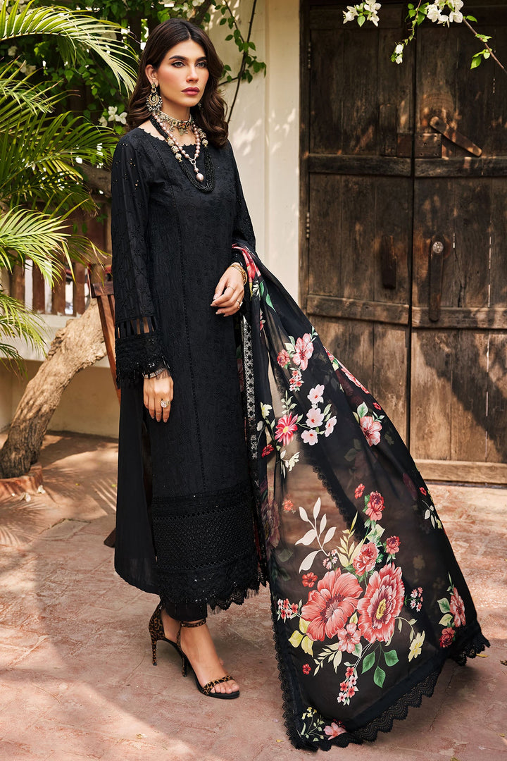 3984-MIRAN EMBROIDERED LAWN UNSTITCHED