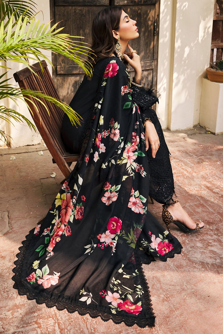 3984-MIRAN EMBROIDERED LAWN UNSTITCHED