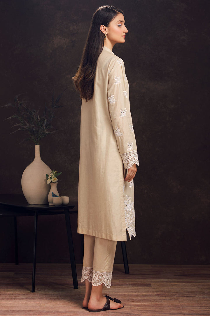 3999-IMPERIAL EMBROIDERED LAWN STITCHED