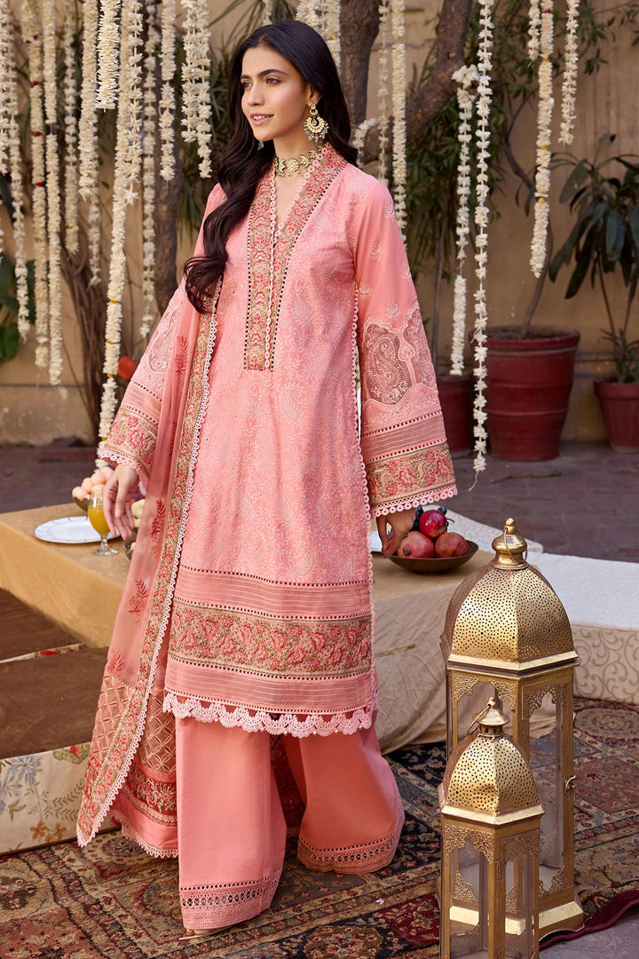 4041-ZAIB EMBROIDERED LAWN UNSTITCHED