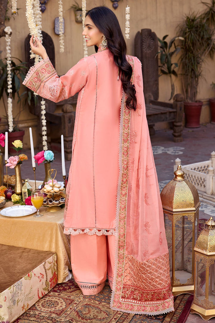 4041-ZAIB EMBROIDERED LAWN UNSTITCHED