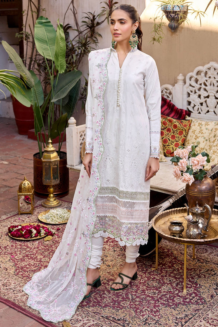 4055-VANYA EMBROIDERED LAWN UNSTITCHED