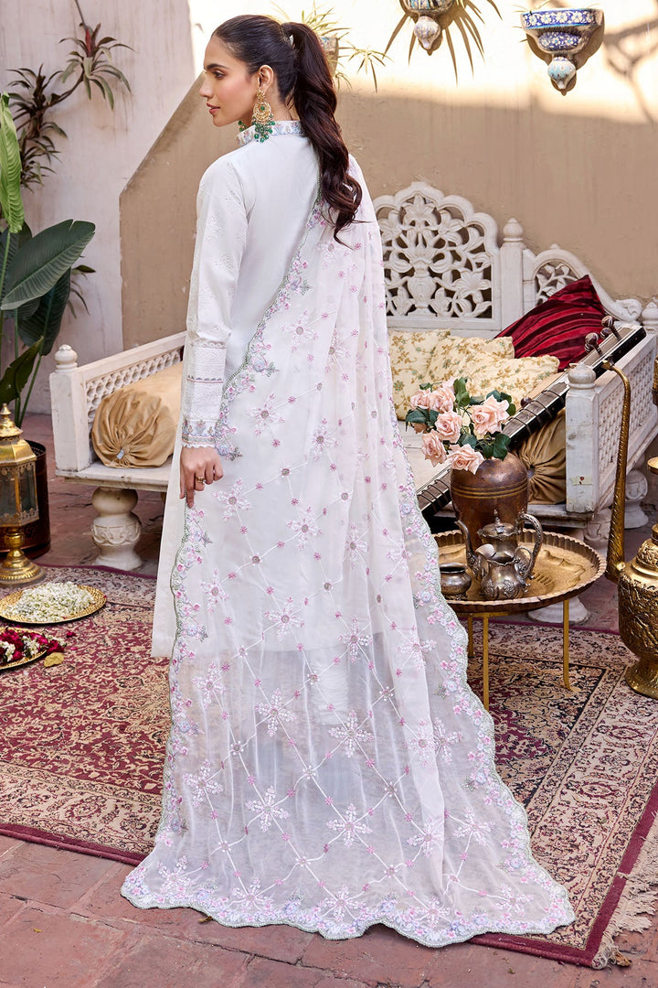 4055-VANYA EMBROIDERED LAWN UNSTITCHED