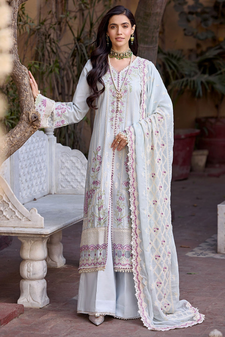 4056-ZOOHA EMBROIDERED LAWN UNSTITCHED