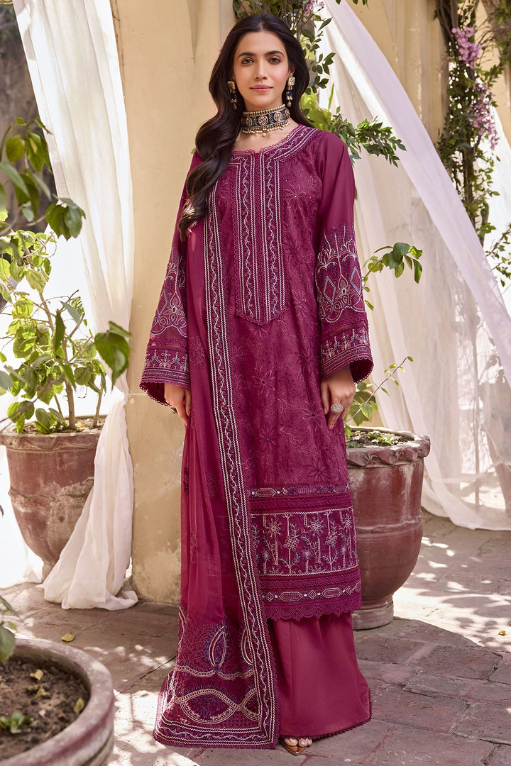 4060-KIRA EMBROIDERED LAWN UNSTITCHED