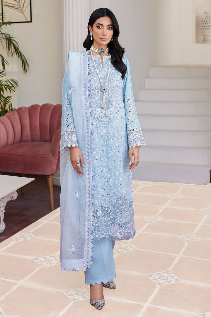 4133-CERYS EMBROIDERED LAWN UNSTITCHED