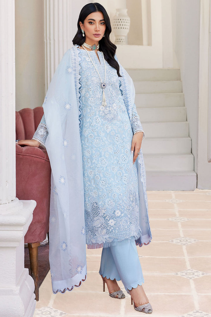 4133-CERYS EMBROIDERED LAWN UNSTITCHED