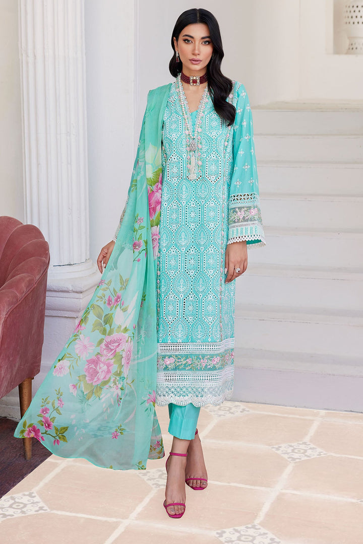 4134-MARLENE EMBROIDERED LAWN UNSTITCHED