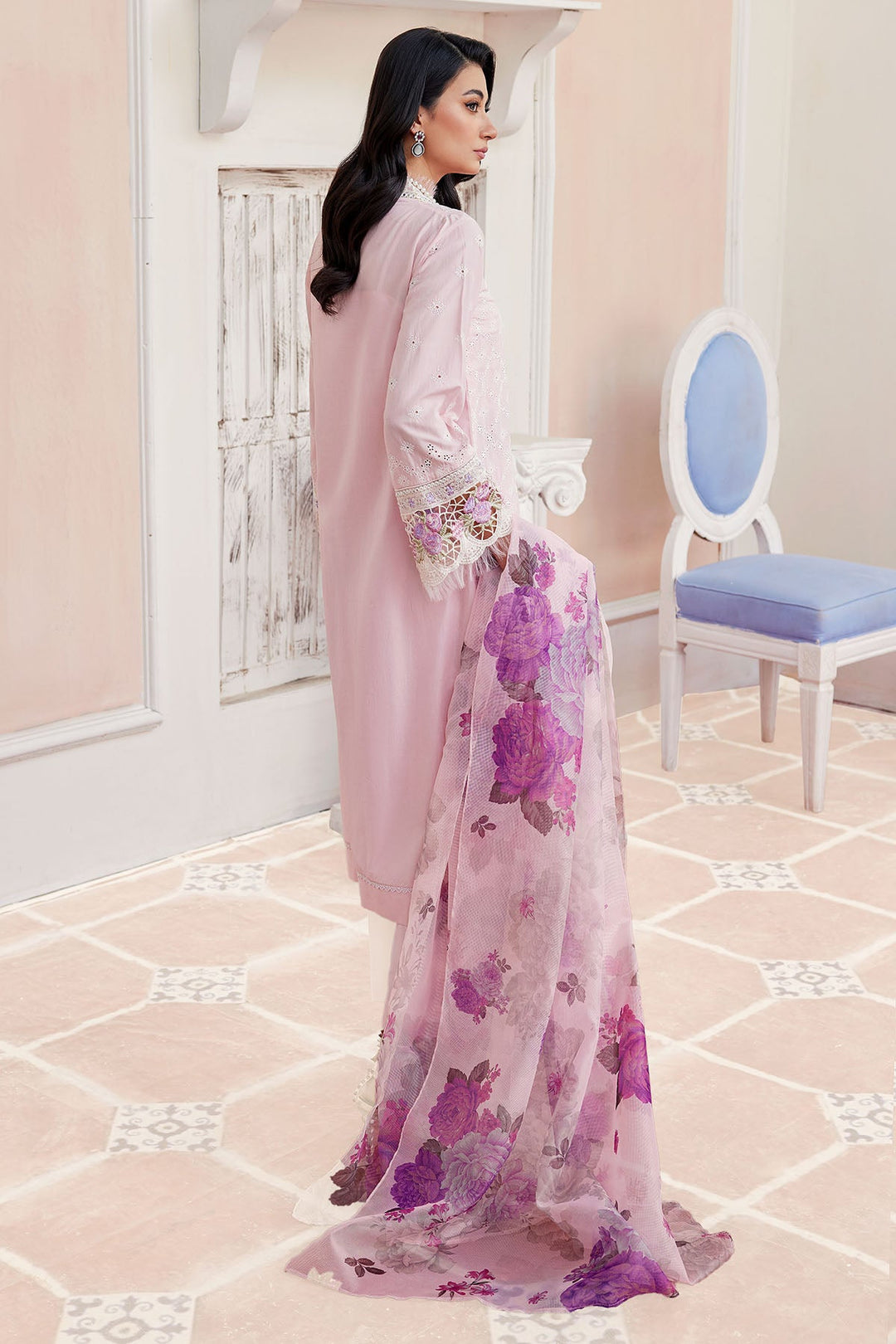 4137-IRENE EMBROIDERED LAWN UNSTITCHED