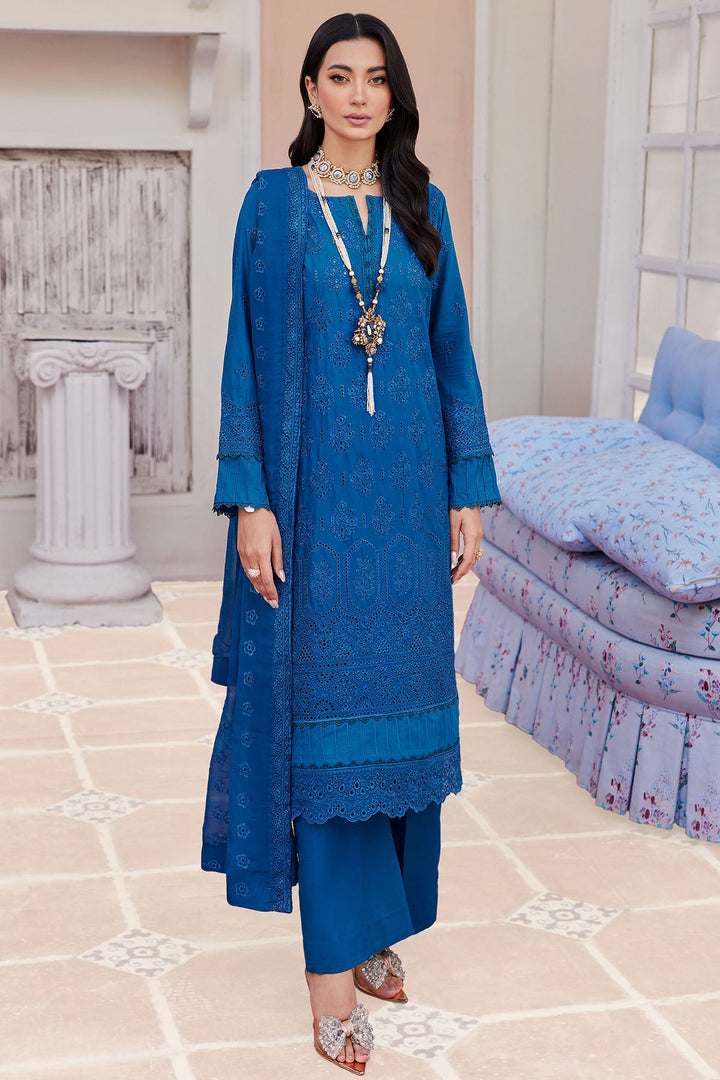 4138-ALORA EMBROIDERED LAWN STITCHED