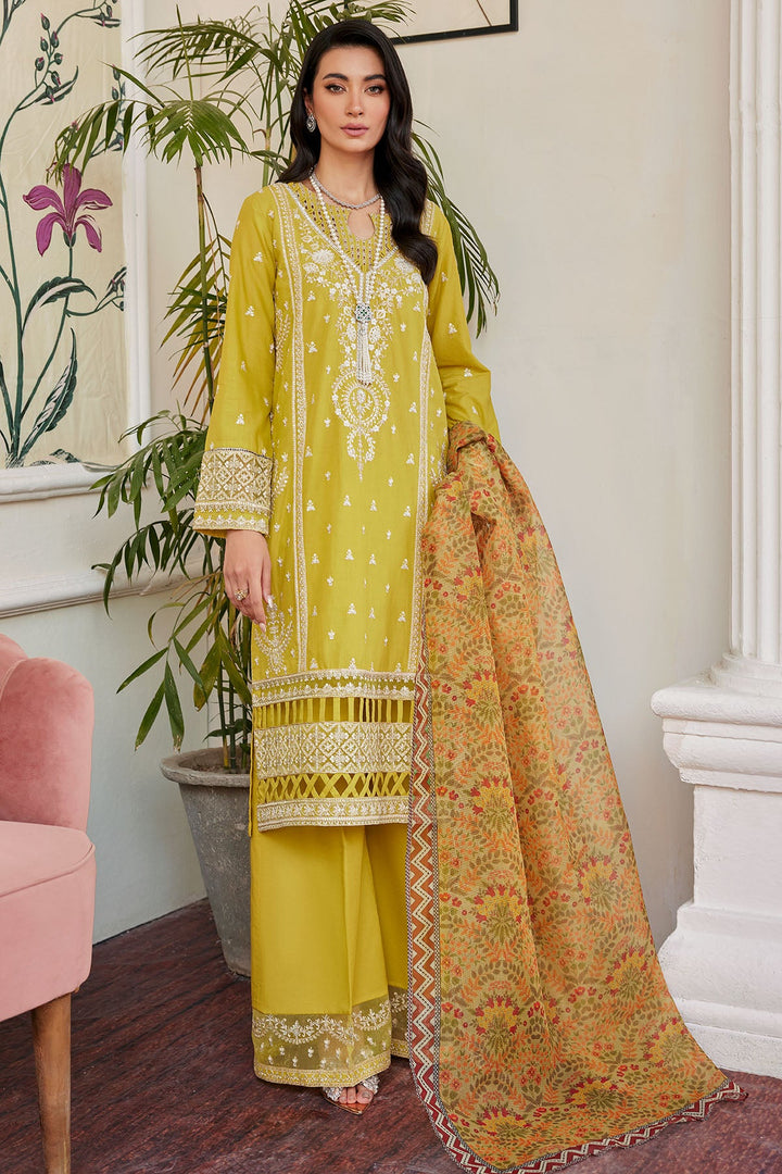 4139-DIANA EMBROIDERED LAWN UNSTITCHED