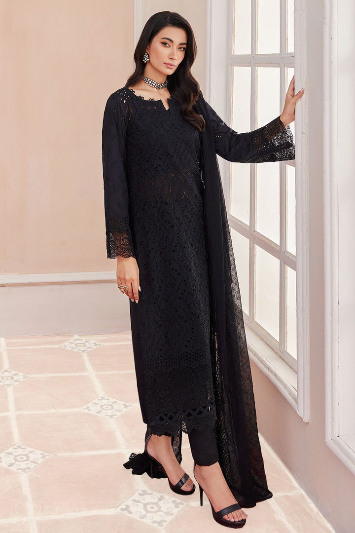 4140-ASTERIA EMBROIDERED LAWN STITCHED