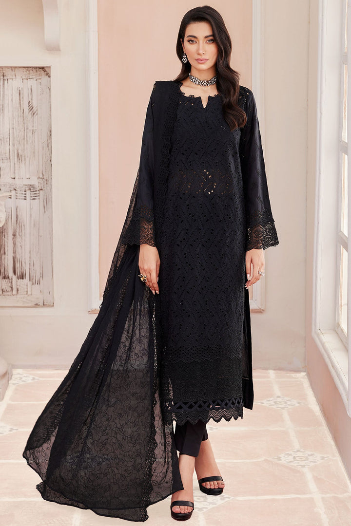 4140-ASTERIA EMBROIDERED LAWN STITCHED