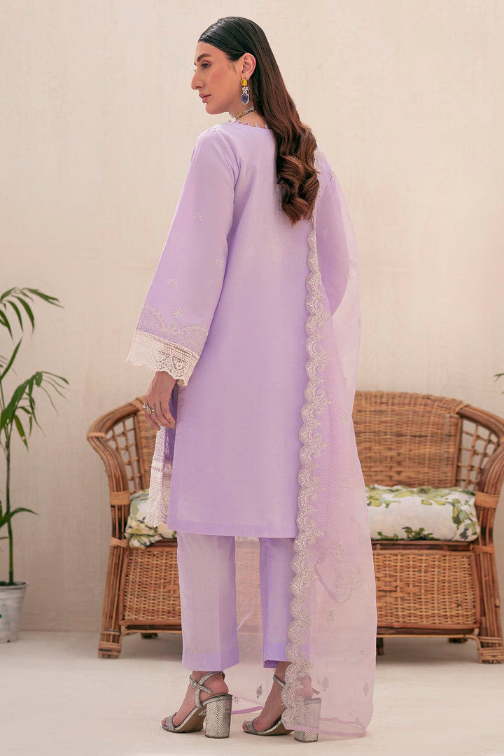 4153-ELISA EMBROIDERED LAWN UNSTITCHED