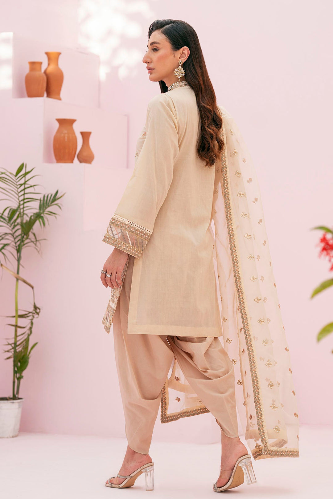 4159-VOILA EMBROIDERED LAWN STITCHED