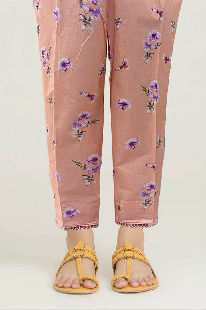 4178-PRINT-A PRINTED TROUSER STITCHED