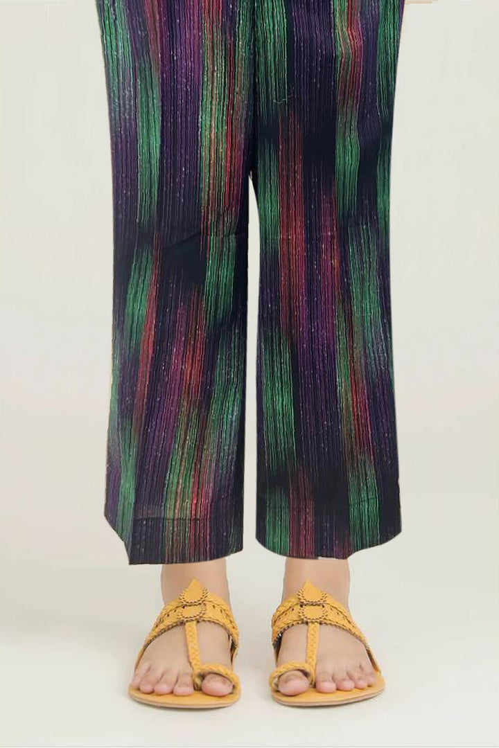 4179-PRINT-A PRINTED TROUSER STITCHED