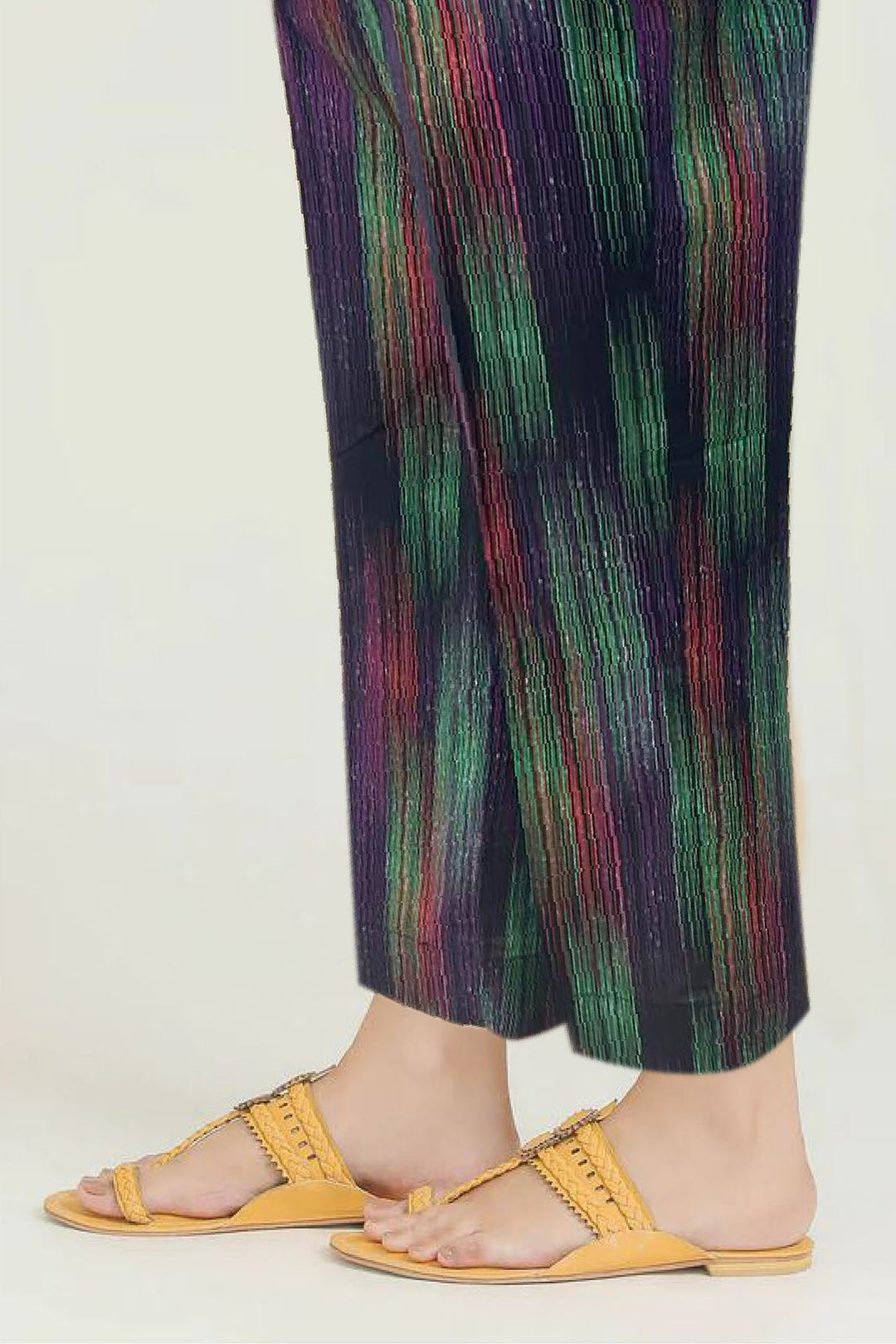 4179-PRINT-A PRINTED TROUSER STITCHED