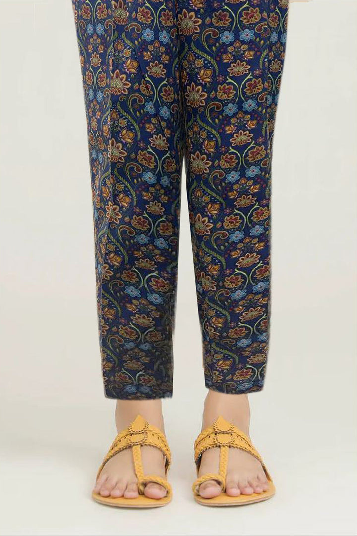 4180-PRINT-A PRINTED TROUSER STITCHED