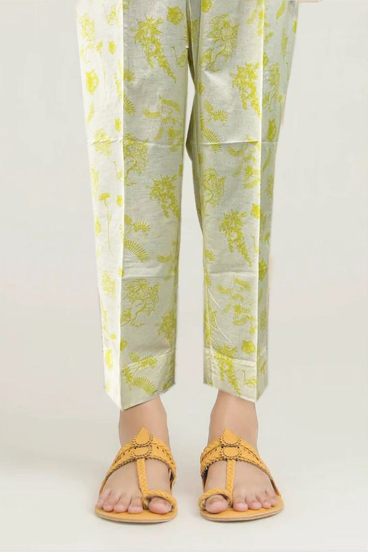 4182-PRINT-A PRINTED TROUSER STITCHED