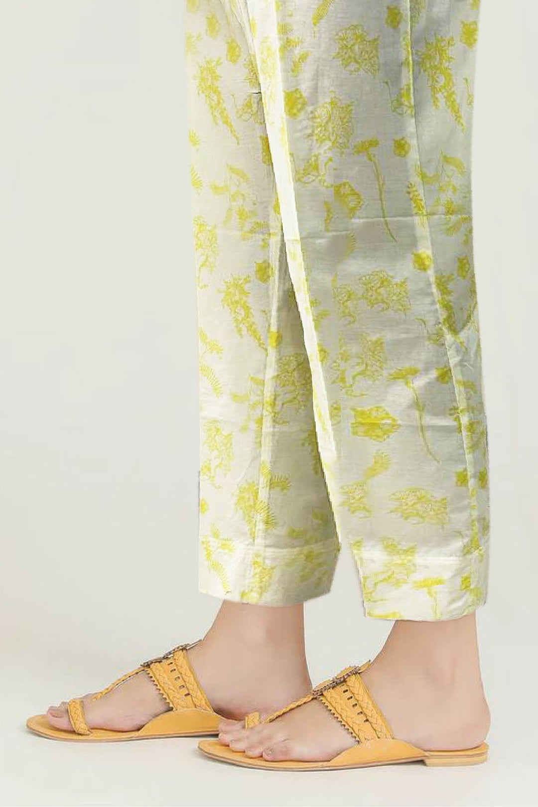 4182-PRINT-A PRINTED TROUSER STITCHED