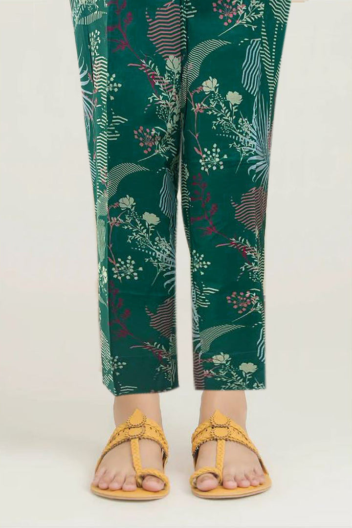 4183-PRINT-A PRINTED TROUSER STITCHED