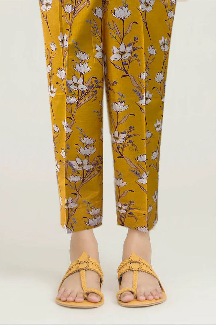 4189-PRINT-A PRINTED TROUSER STITCHED