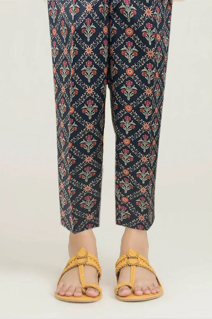 4190-PRINT-A PRINTED TROUSER STITCHED