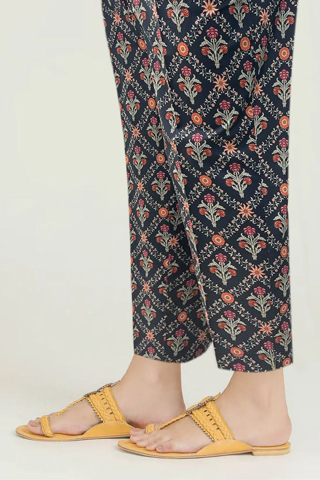 4190-PRINT-A PRINTED TROUSER STITCHED