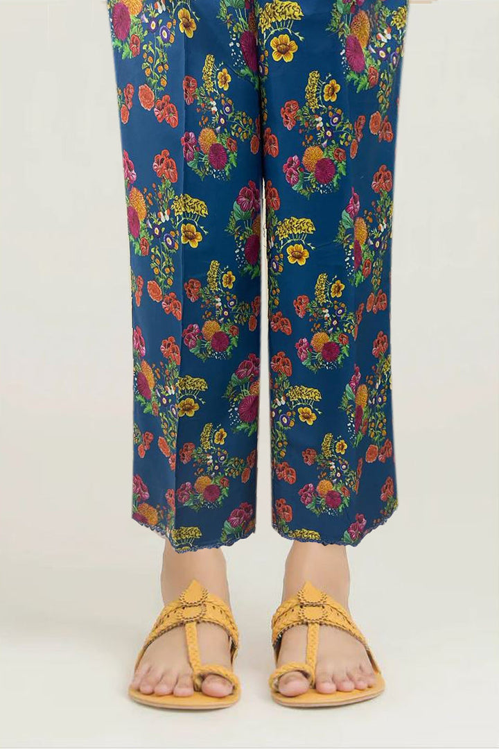 4191-PRINT-A PRINTED TROUSER STITCHED