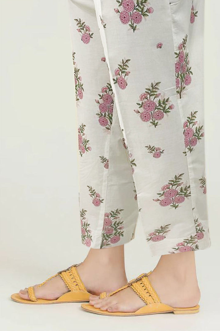 4205-PRINT-A PRINTED TROUSER STITCHED