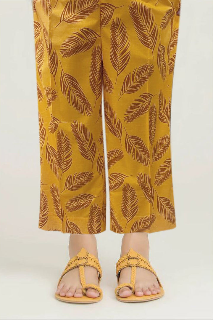 4209-PRINT-A PRINTED TROUSER STITCHED