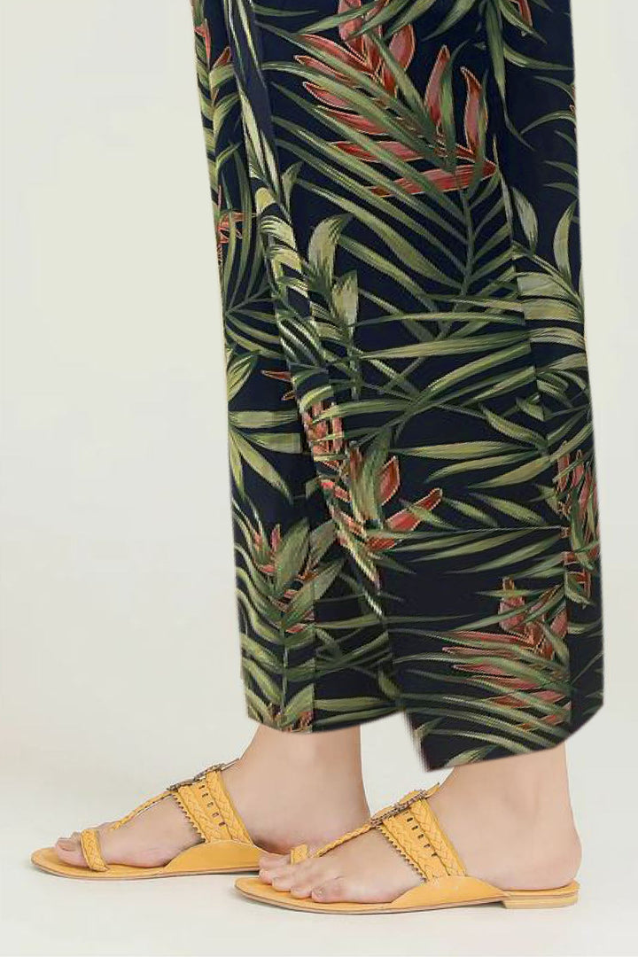 4210-PRINT-A PRINTED TROUSER STITCHED