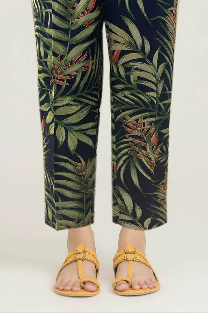 4210-PRINT-A PRINTED TROUSER STITCHED