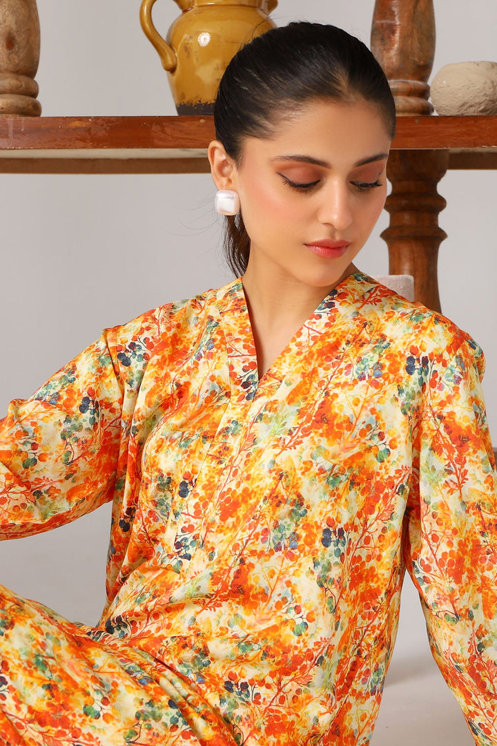 4241-PRINT-A DIGITAL PRINTED LINEN STITCHED