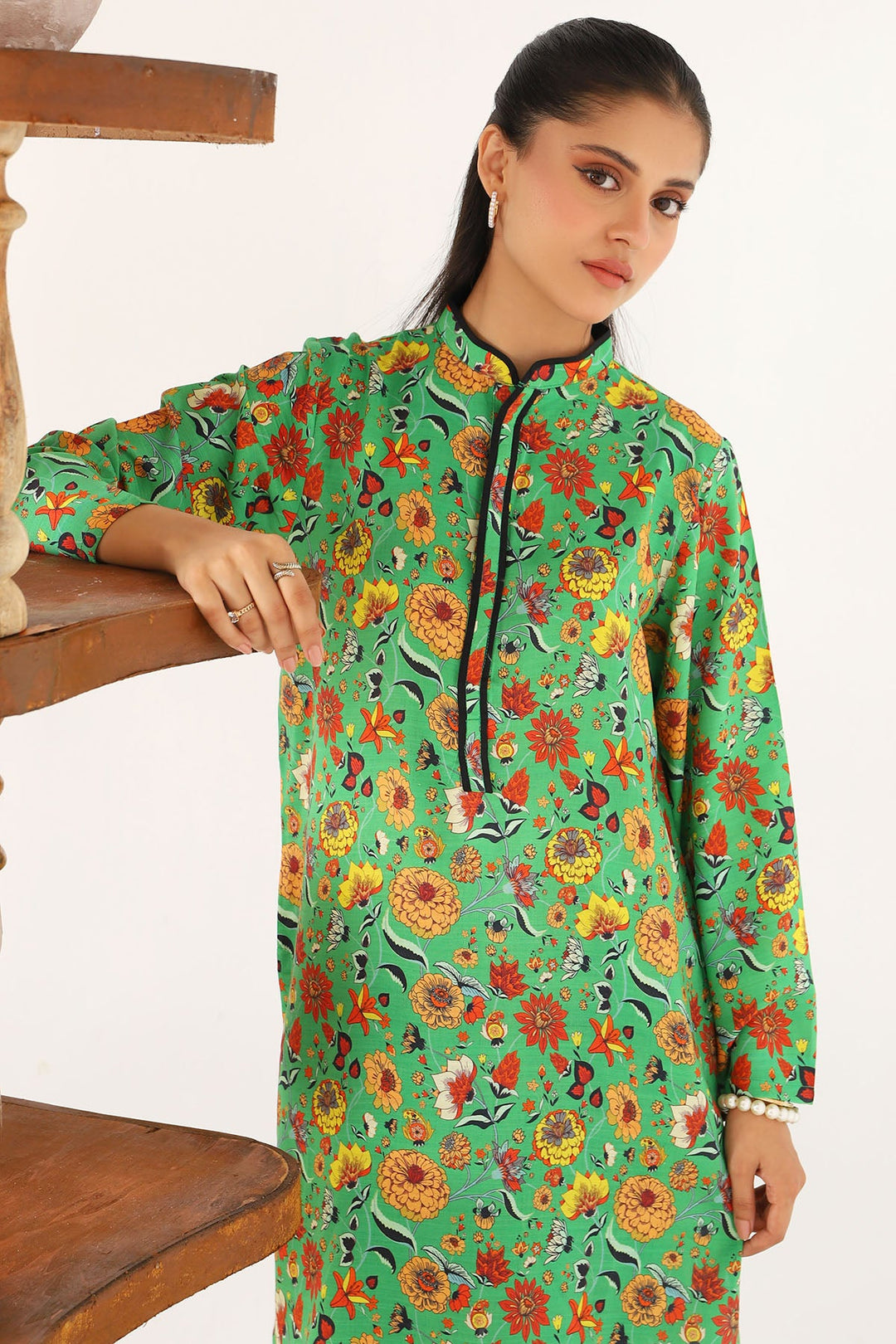 4242-PRINT-A DIGITAL PRINTED LINEN STITCHED