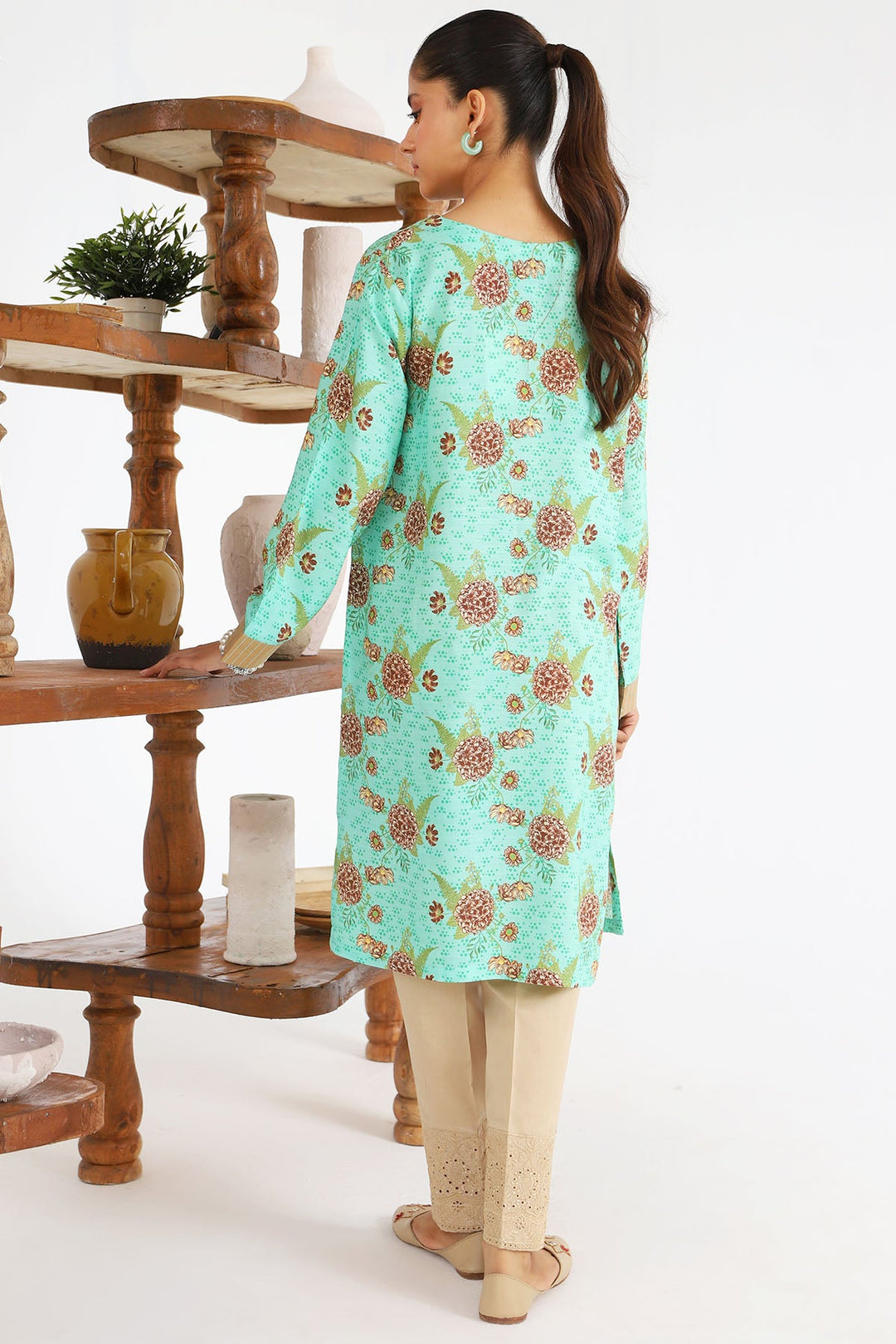 4243-PRINT-A DIGITAL PRINTED LINEN STITCHED