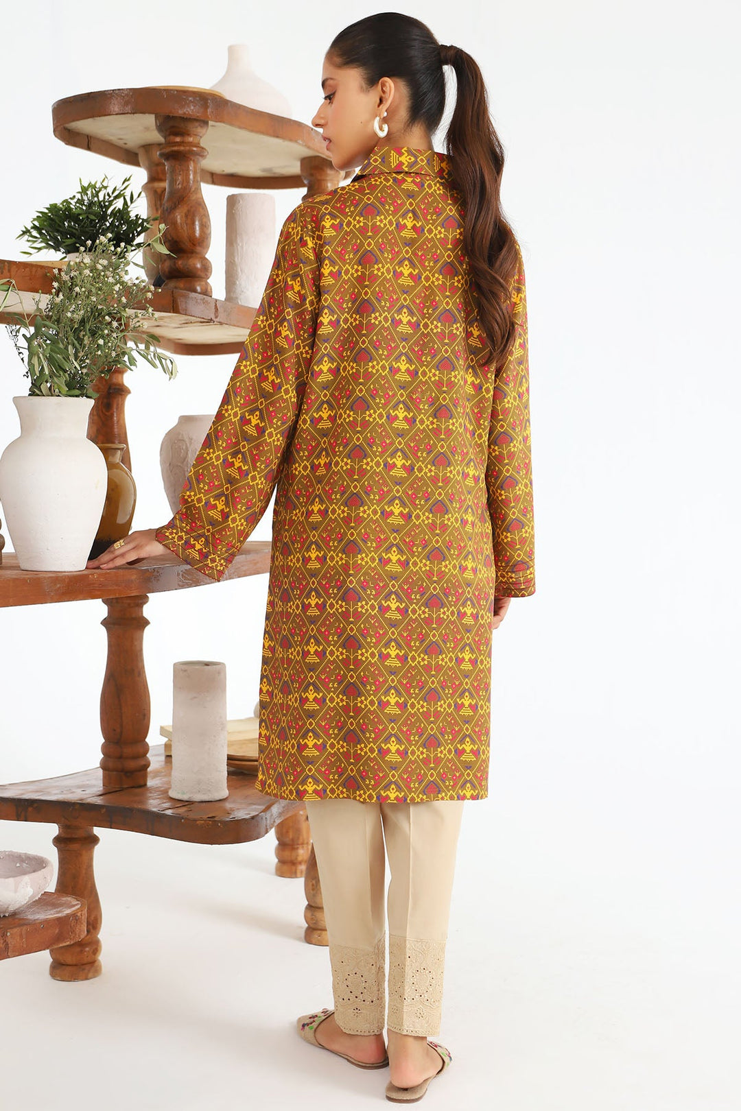 4244-PRINT-A DIGITAL PRINTED LINEN STITCHED