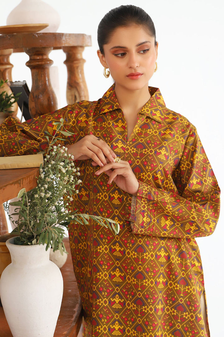 4244-PRINT-A DIGITAL PRINTED LINEN STITCHED