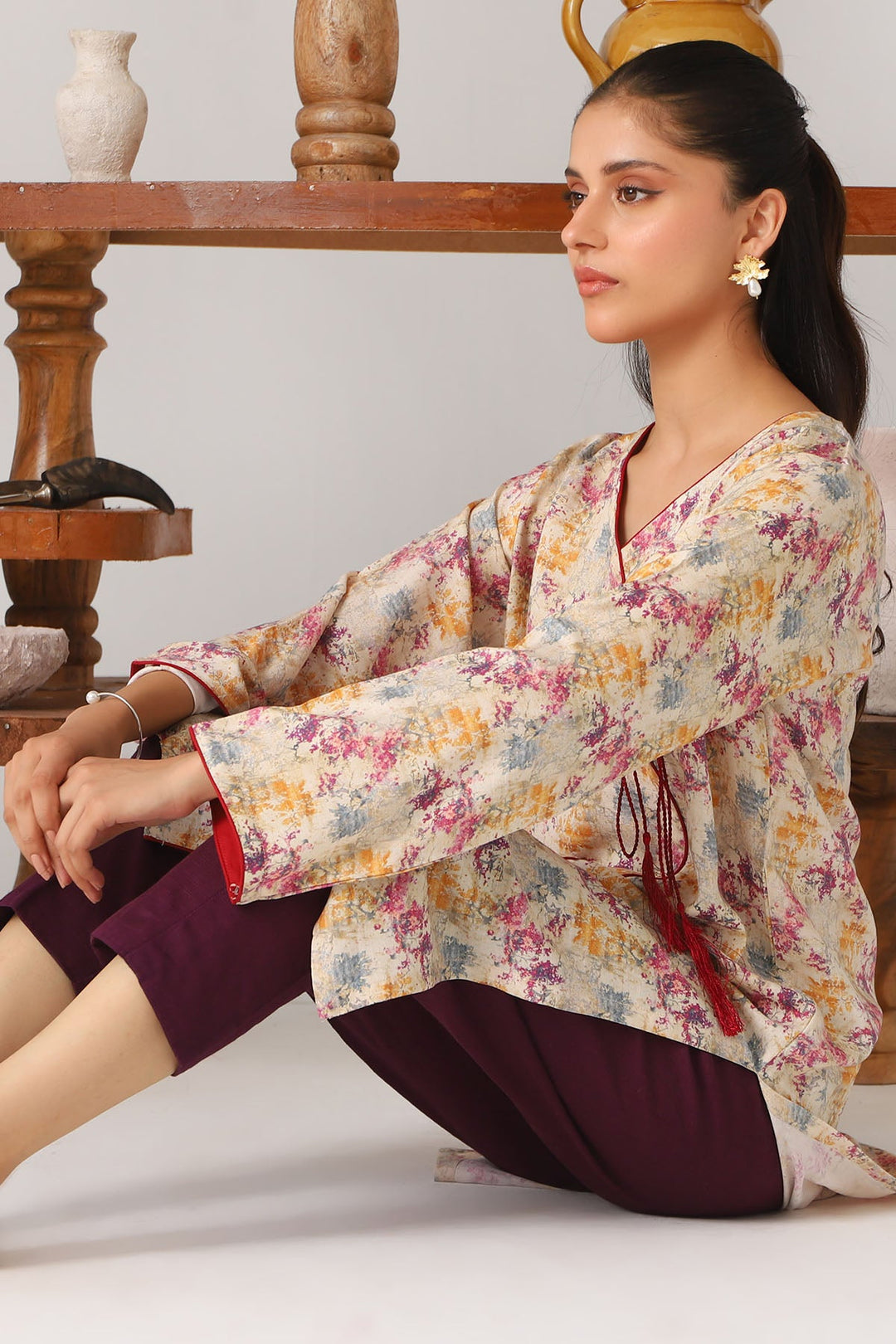 4249-PRINT-A DIGITAL PRINTED LINEN STITCHED