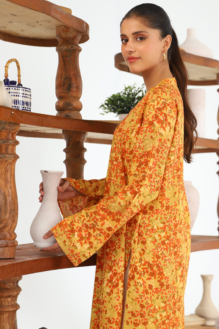 4254-PRINT-A DIGITAL PRINTED LINEN STITCHED