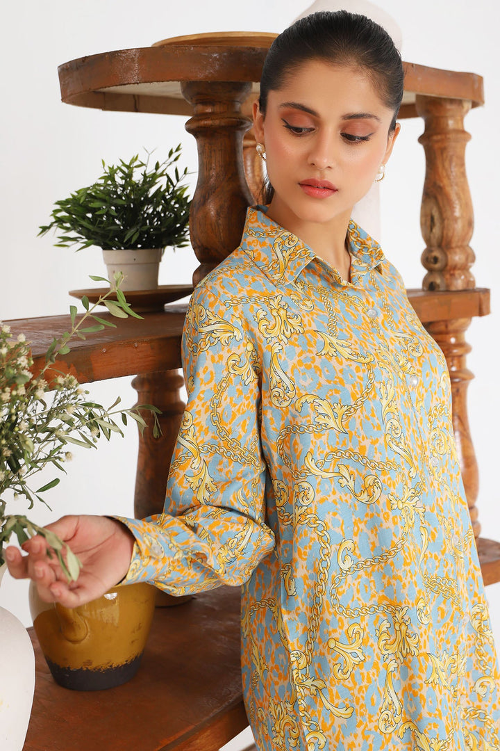 4257-PRINT-A DIGITAL PRINTED LINEN STITCHED