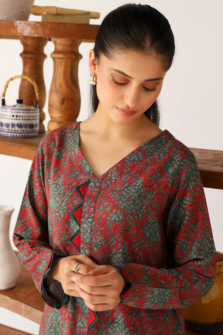 4259-PRINT-A DIGITAL PRINTED LINEN STITCHED